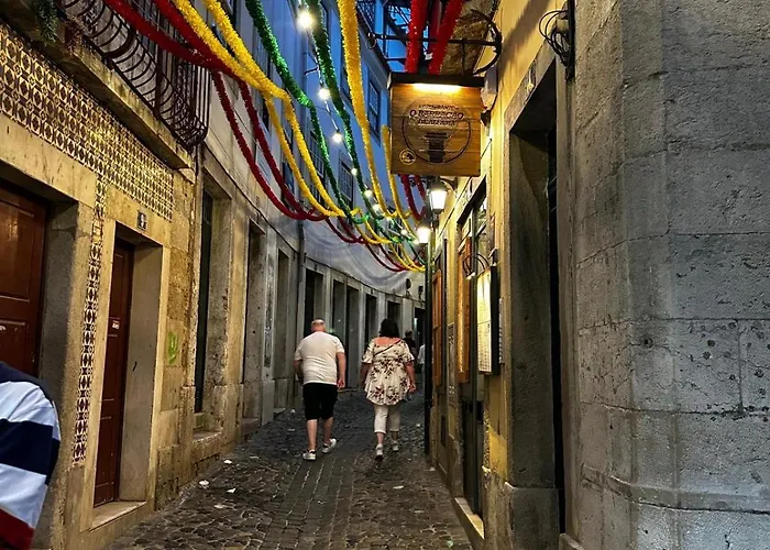 Cantinho Portas Do Sol Lisboa