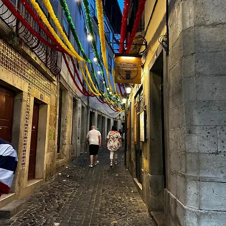 Cantinho Portas Do Sol Lissabon